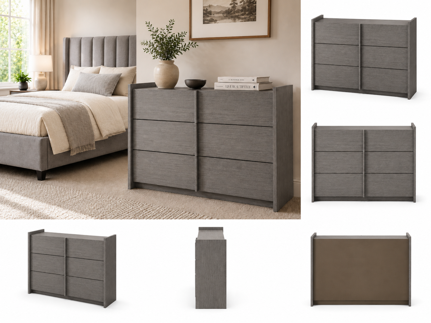 Rotato staorge Grey