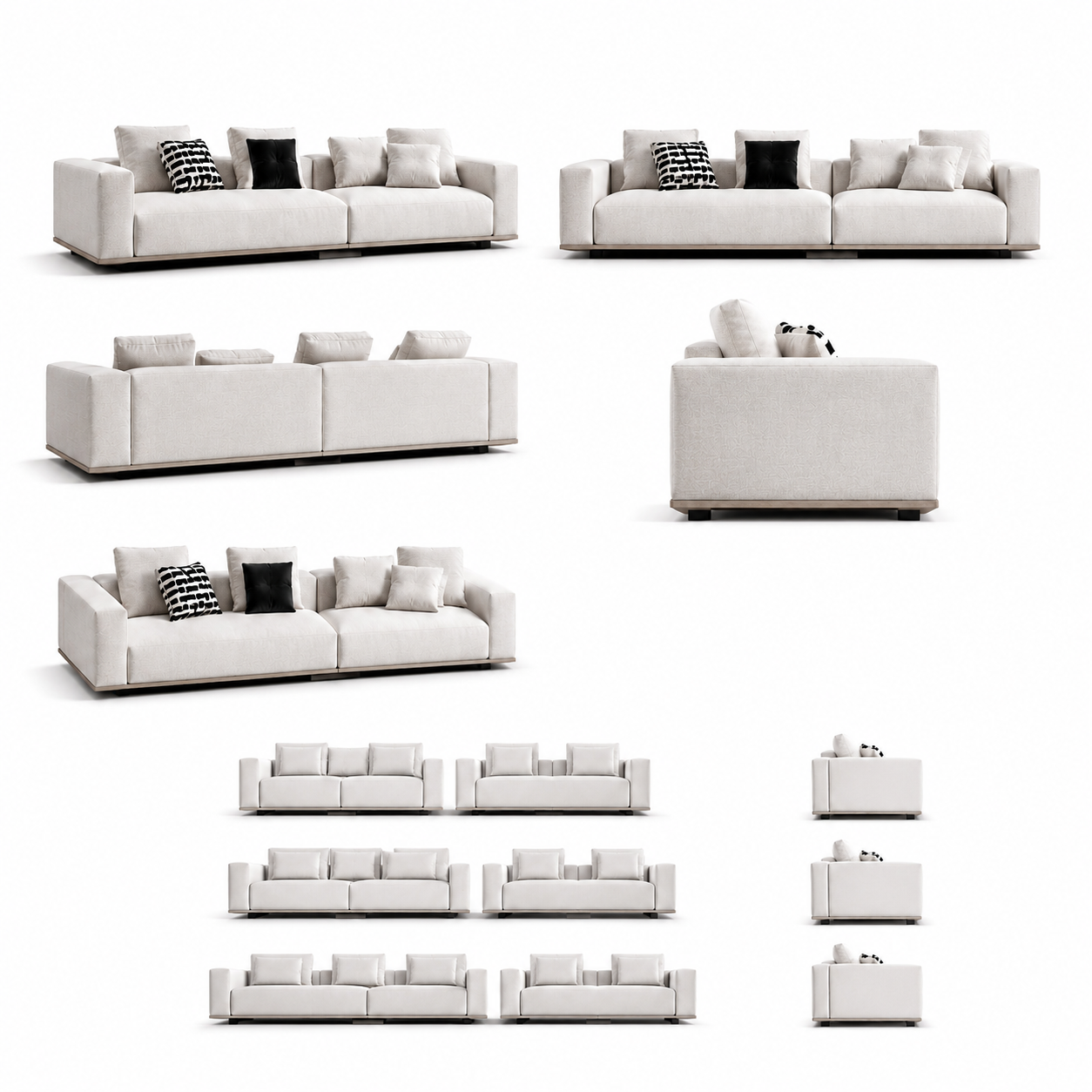 The Elysian Comfort Sofa