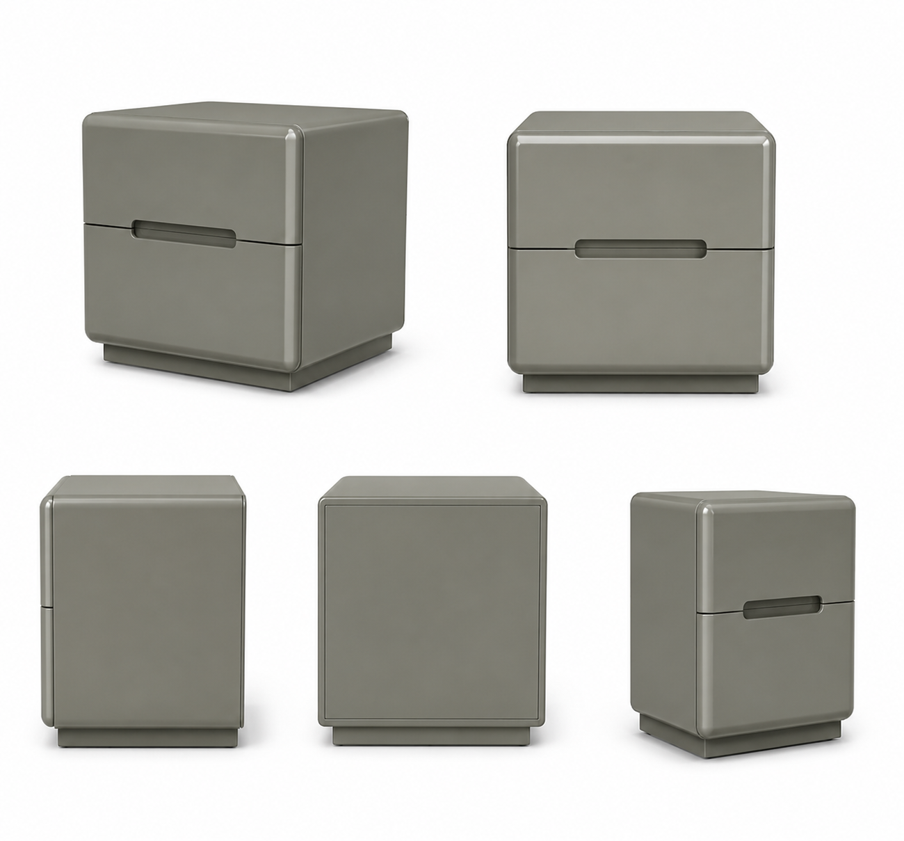 The Nova Bedside Table