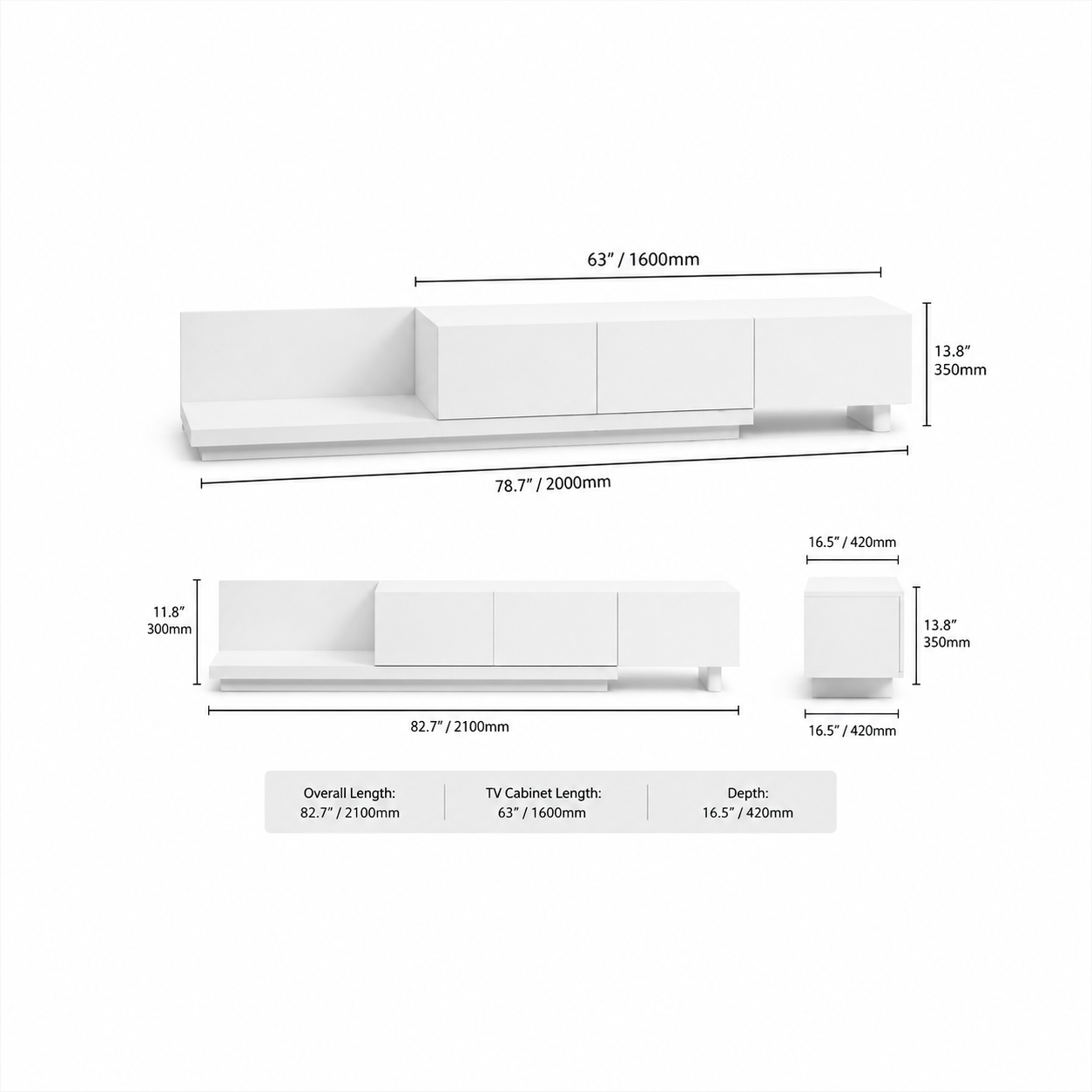The Eron TV Unit