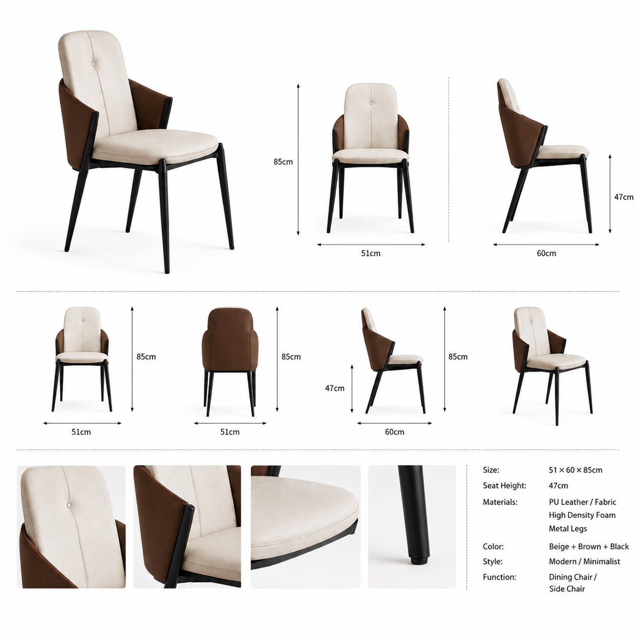 The Willow Dining Chair