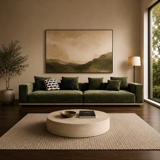 The Elysian Comfort Sofa