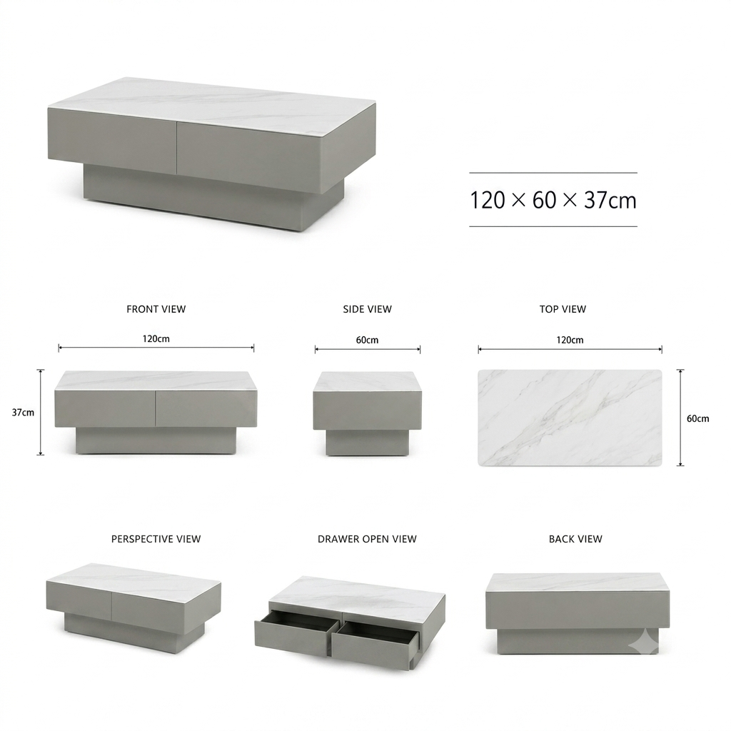 Zenith Coffee Table