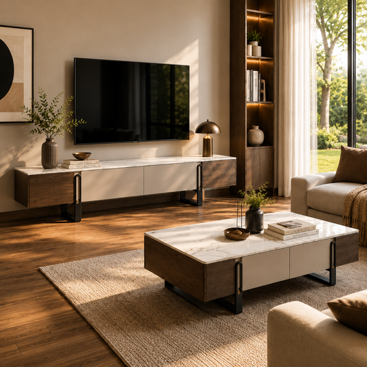 The Axis Edge TV Unit