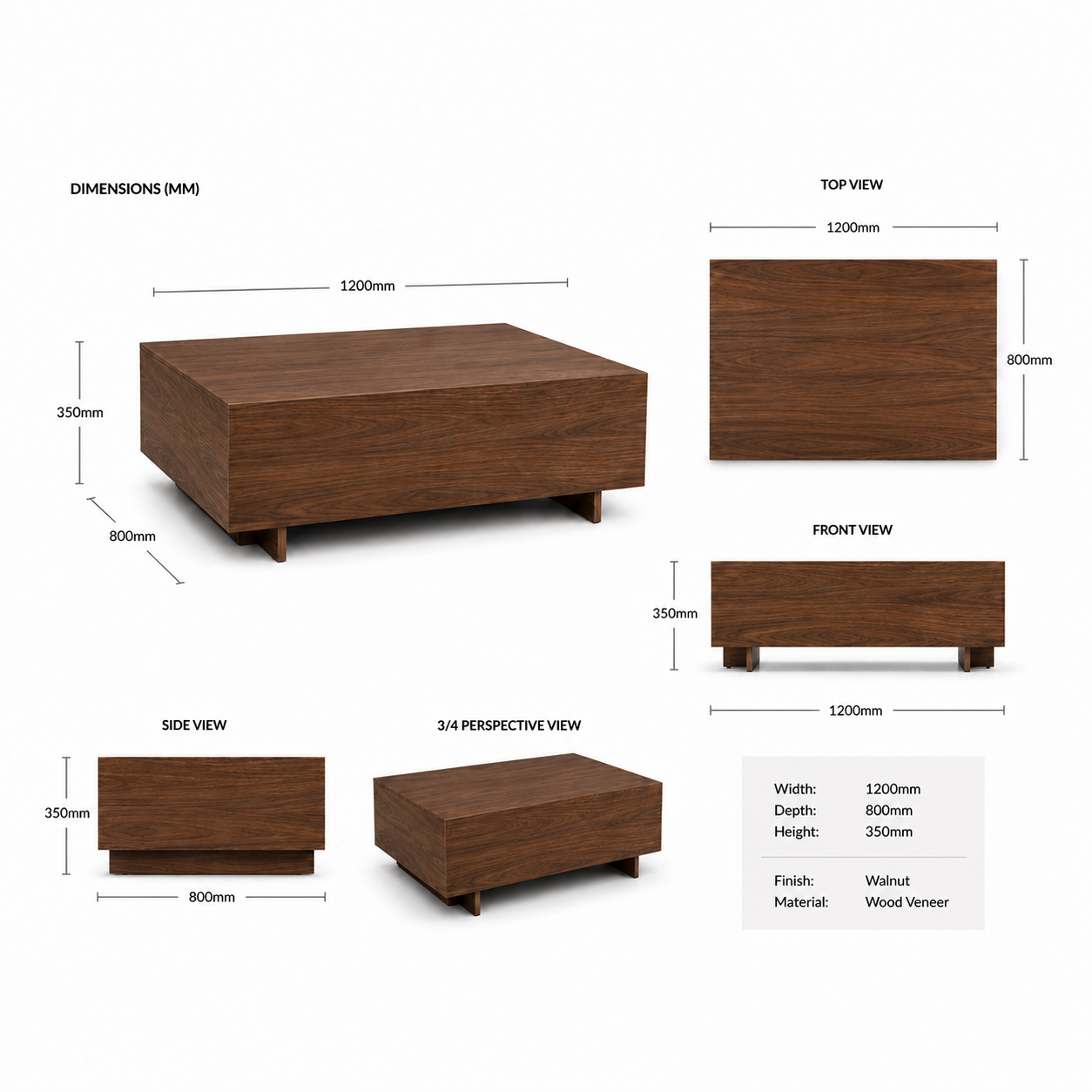 Elin Coffee Table
