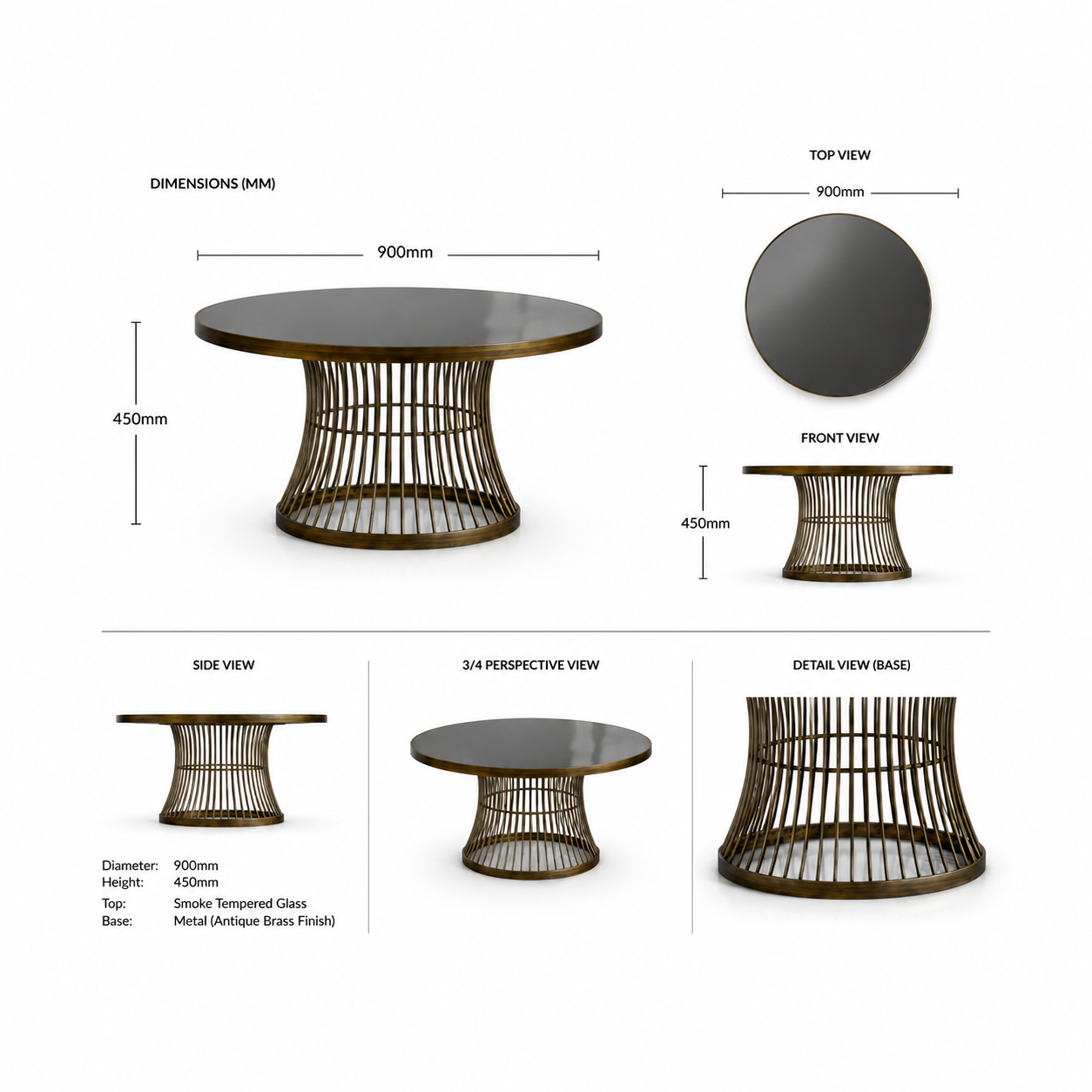 Niro Coffee Table