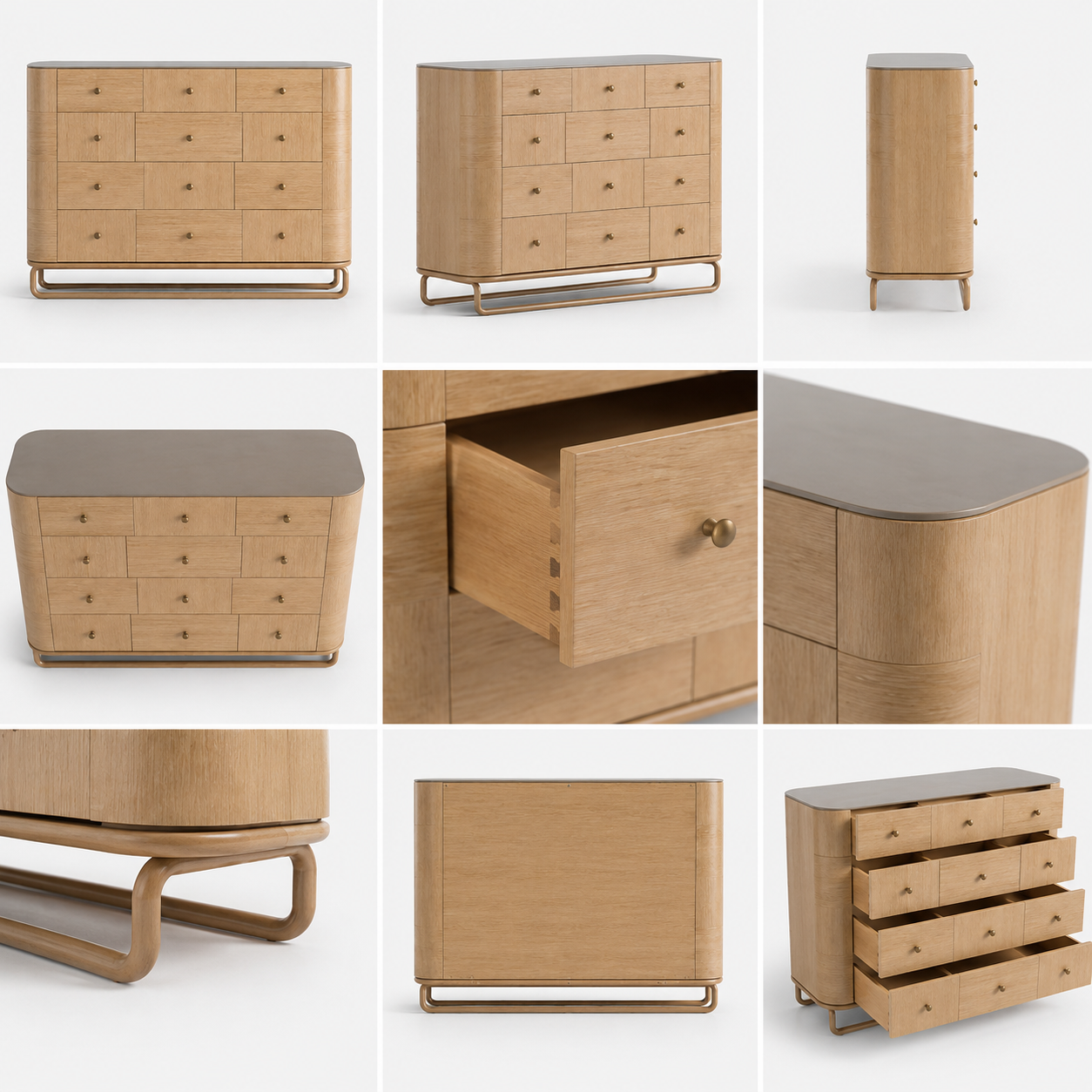 Iris storage Brown