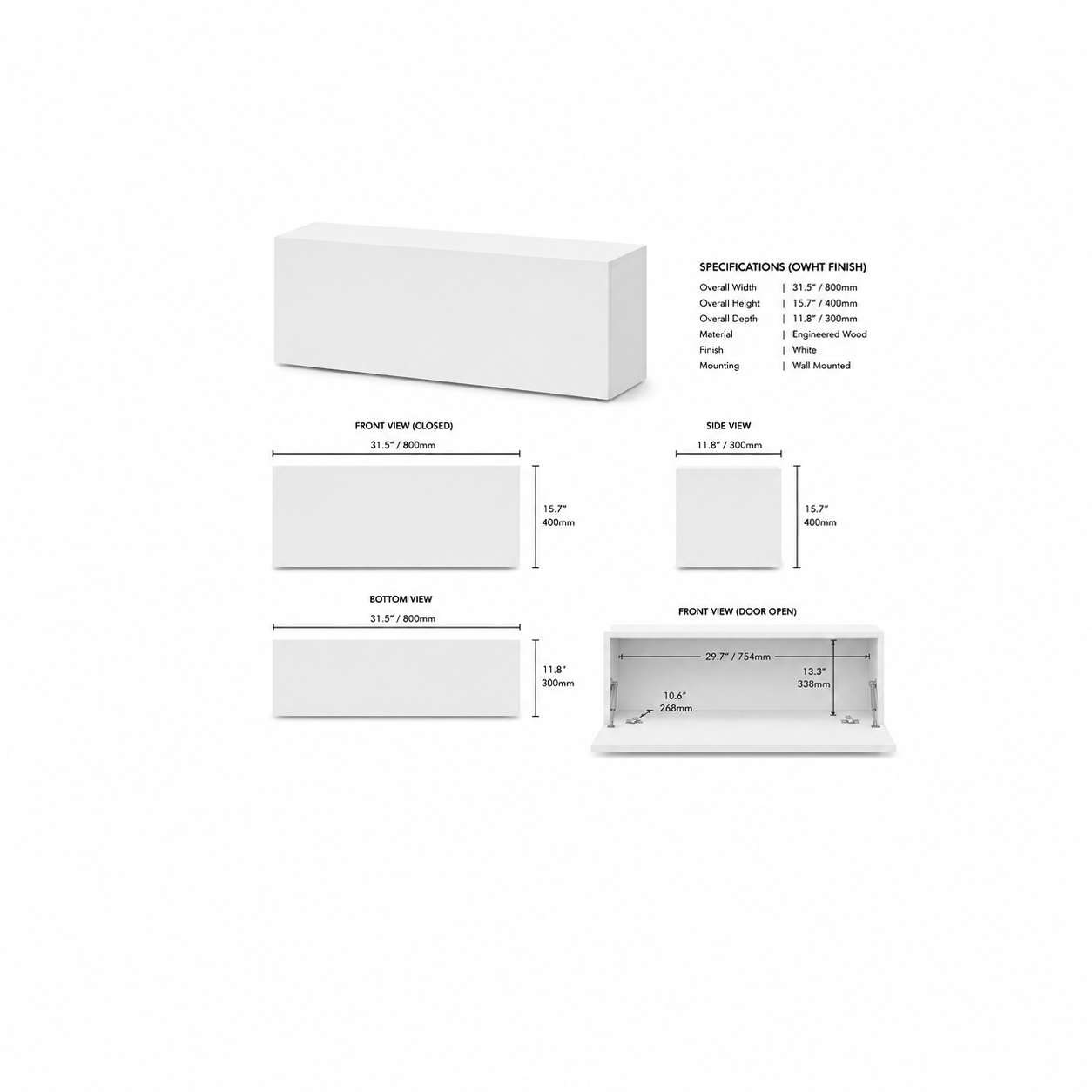 The Zaren wall unit