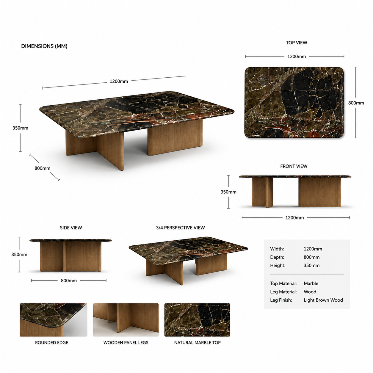 Sano Coffee Table