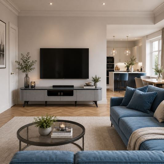 The GridLine TV Unit
