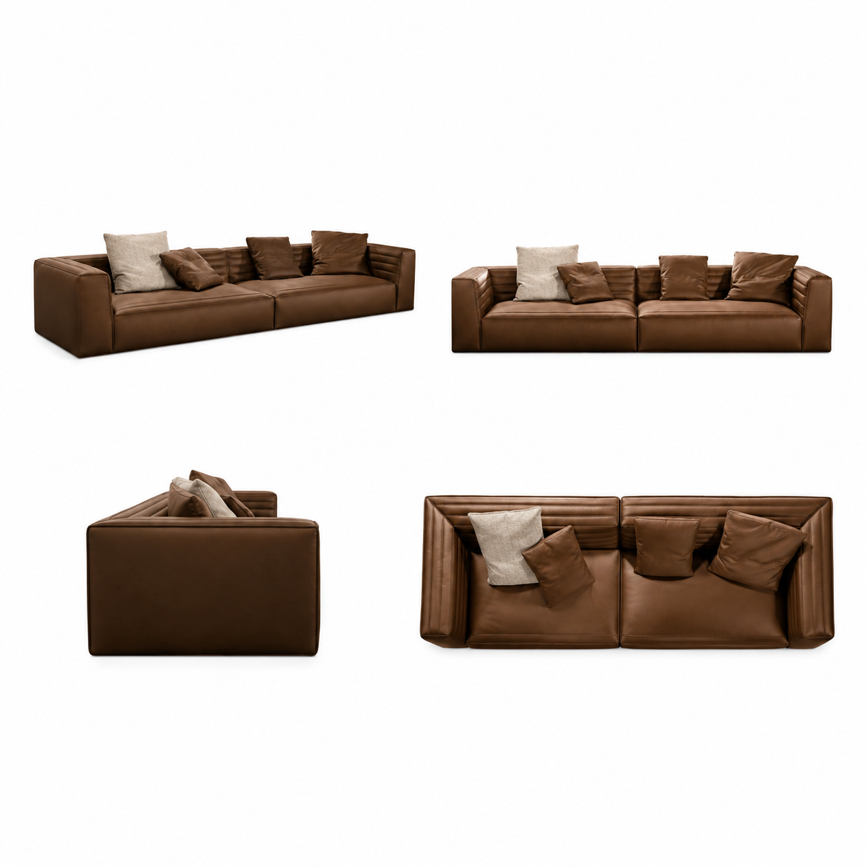 Veloura Luxe Sofa