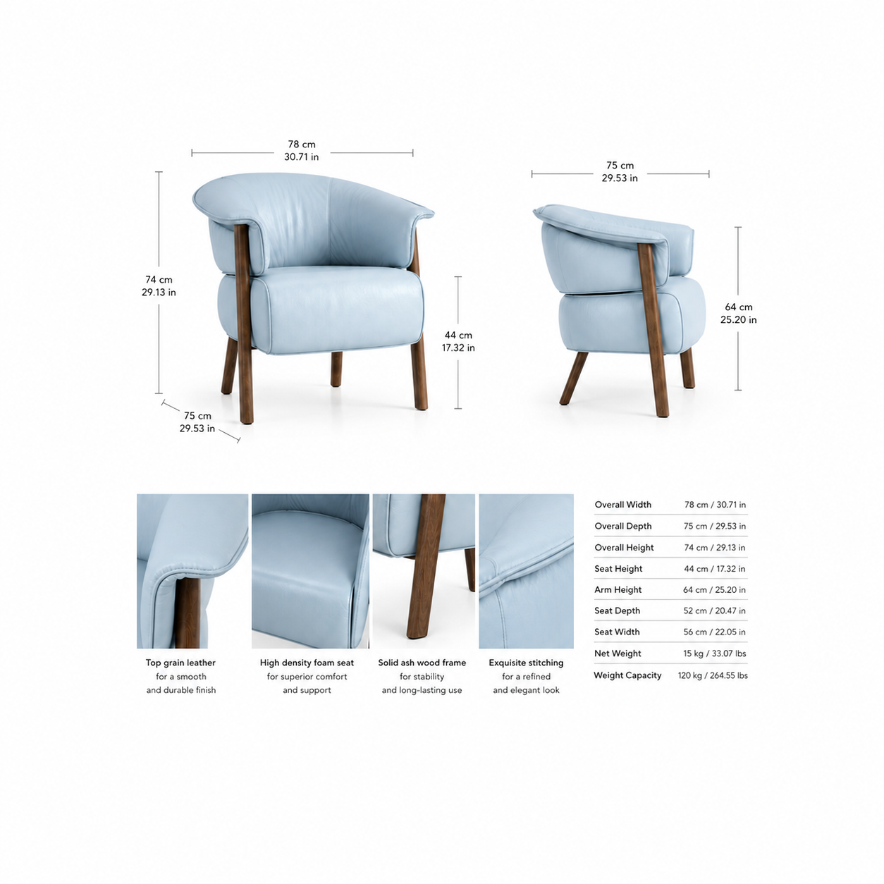 Bentley Chair
