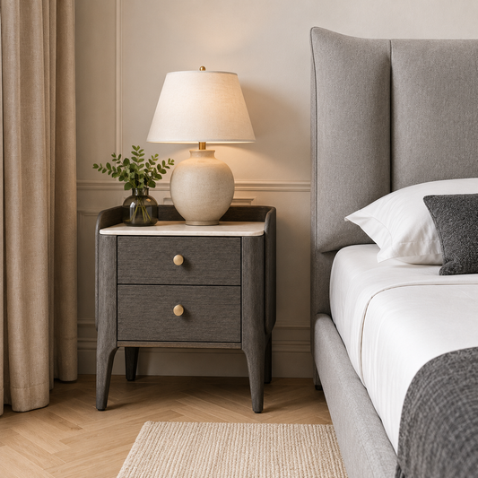 Santorini Bedside Table