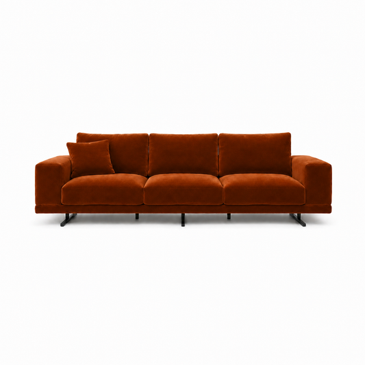 Plush Sofa 3-Seaters