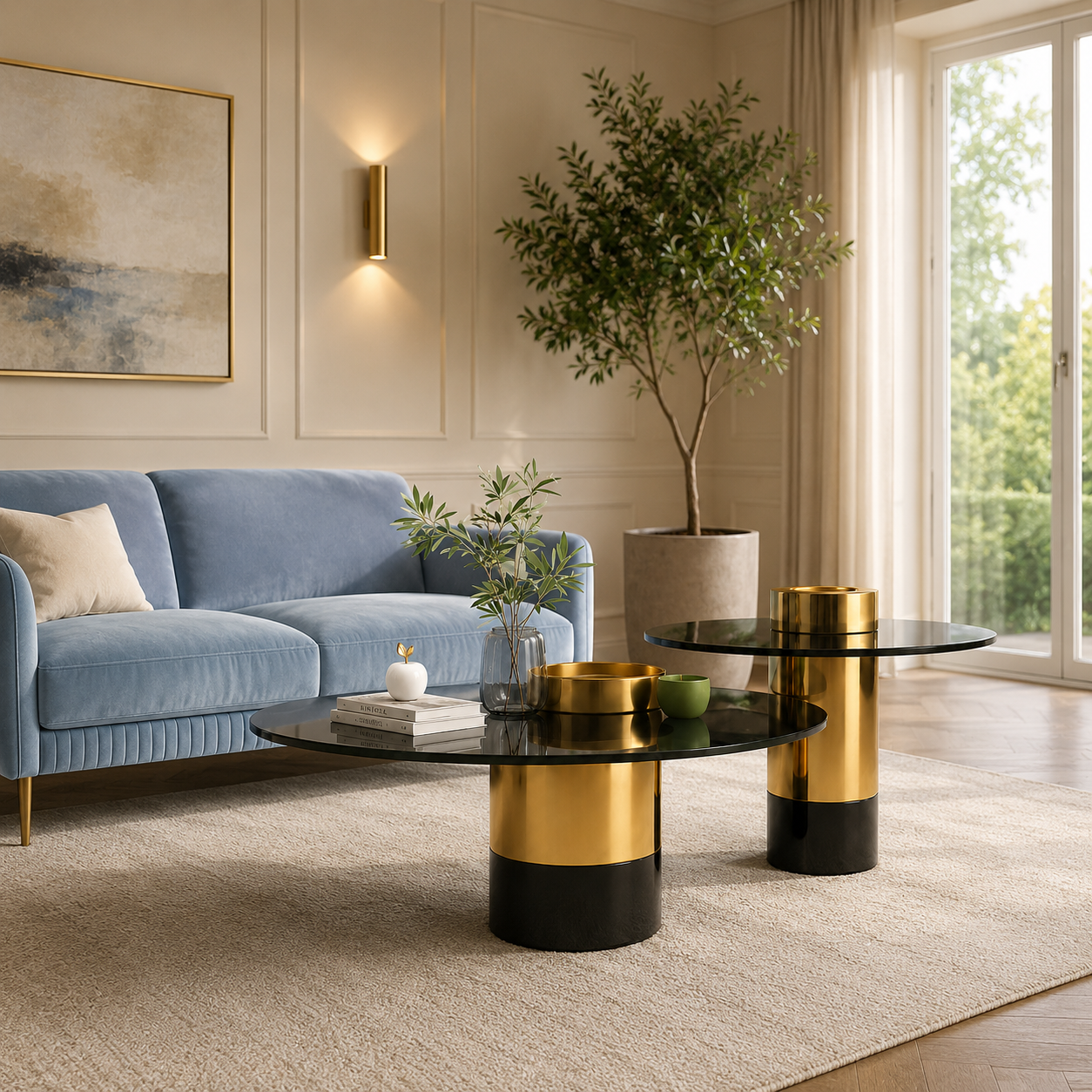 Valencia Gold Table