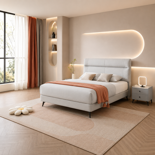 The lora bed