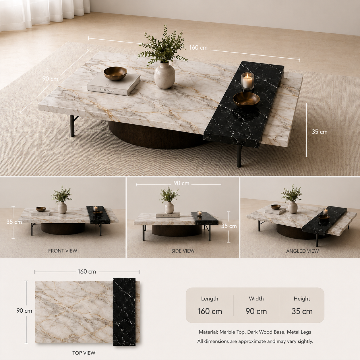 Ulvex coffee Table