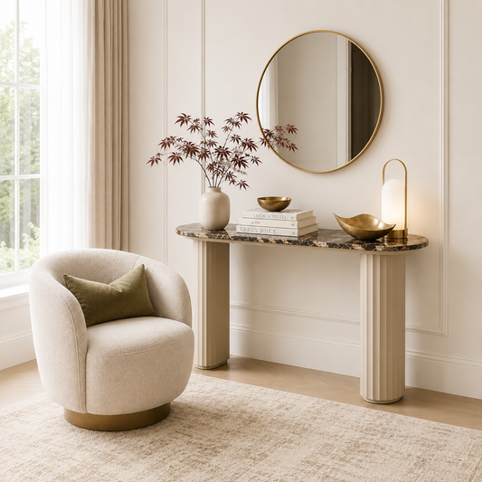 Woodland Console Table