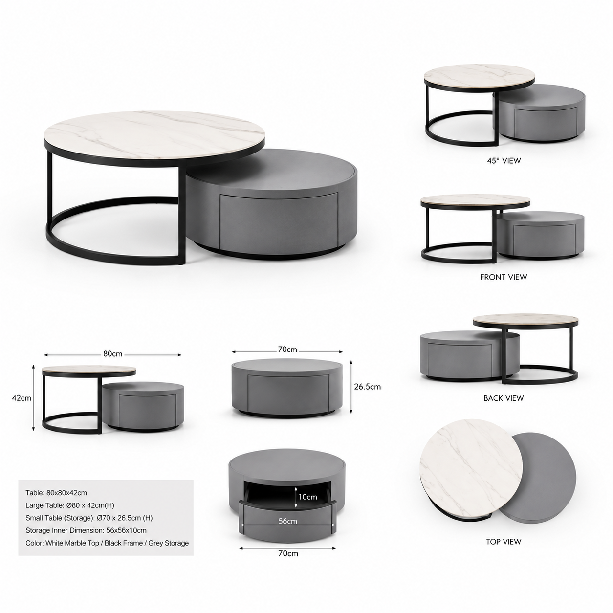 Halo Coffee Table