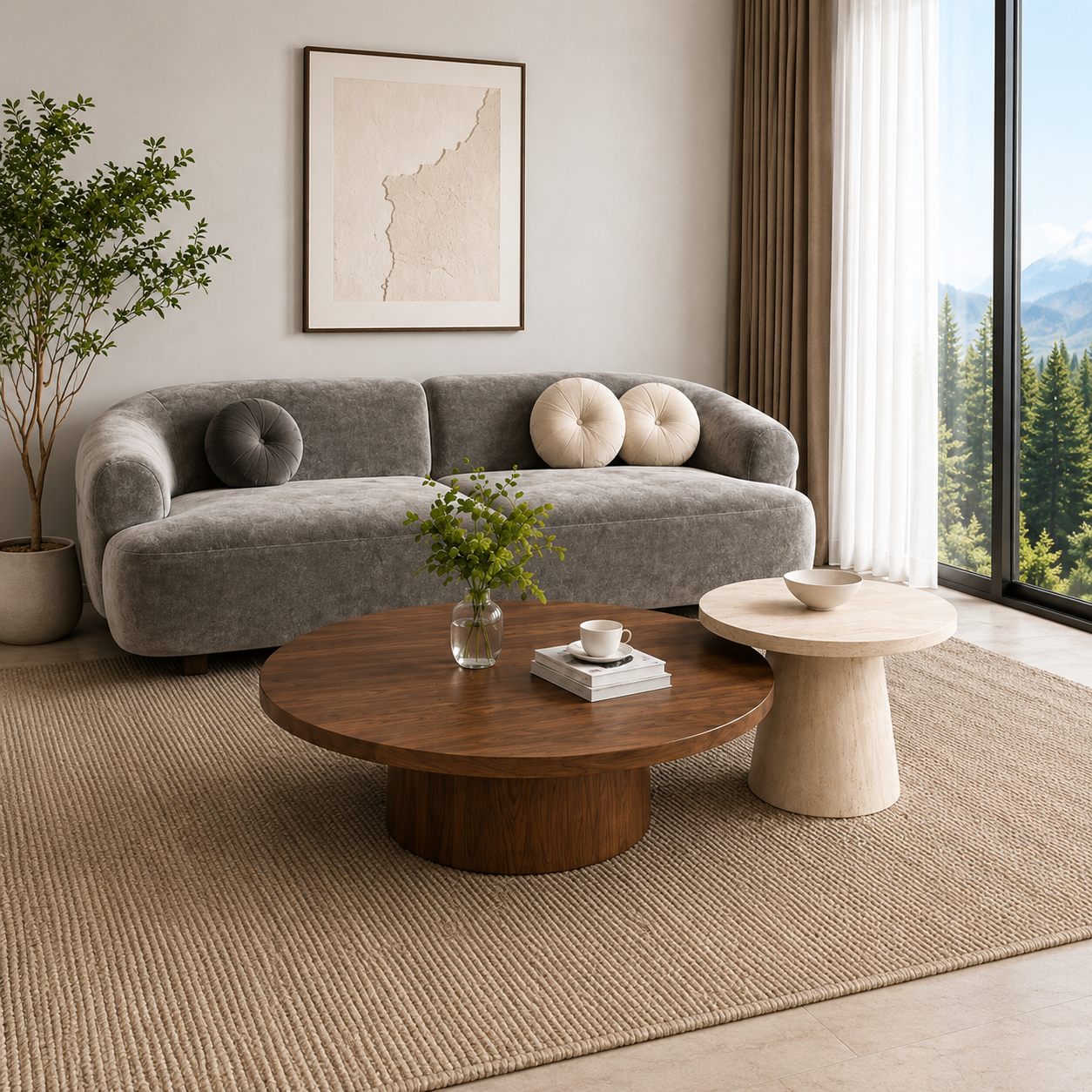Sol Modern Table Set