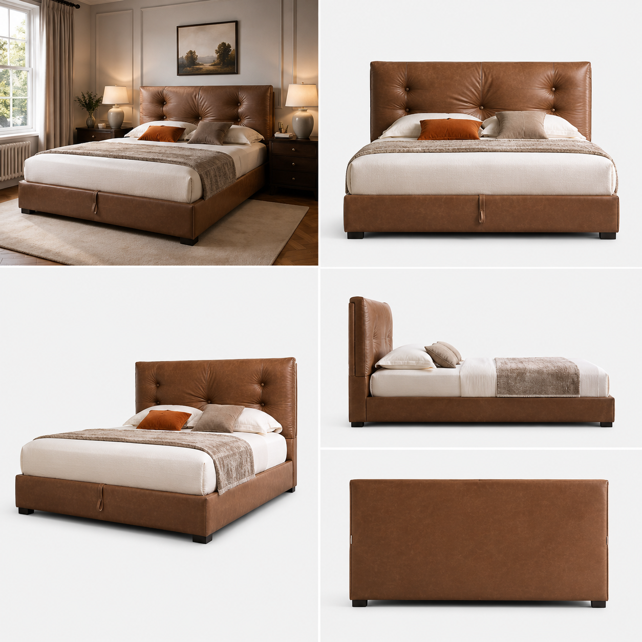 CalmNest Bed