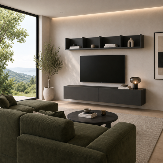 Mikhail Wall Cabinet