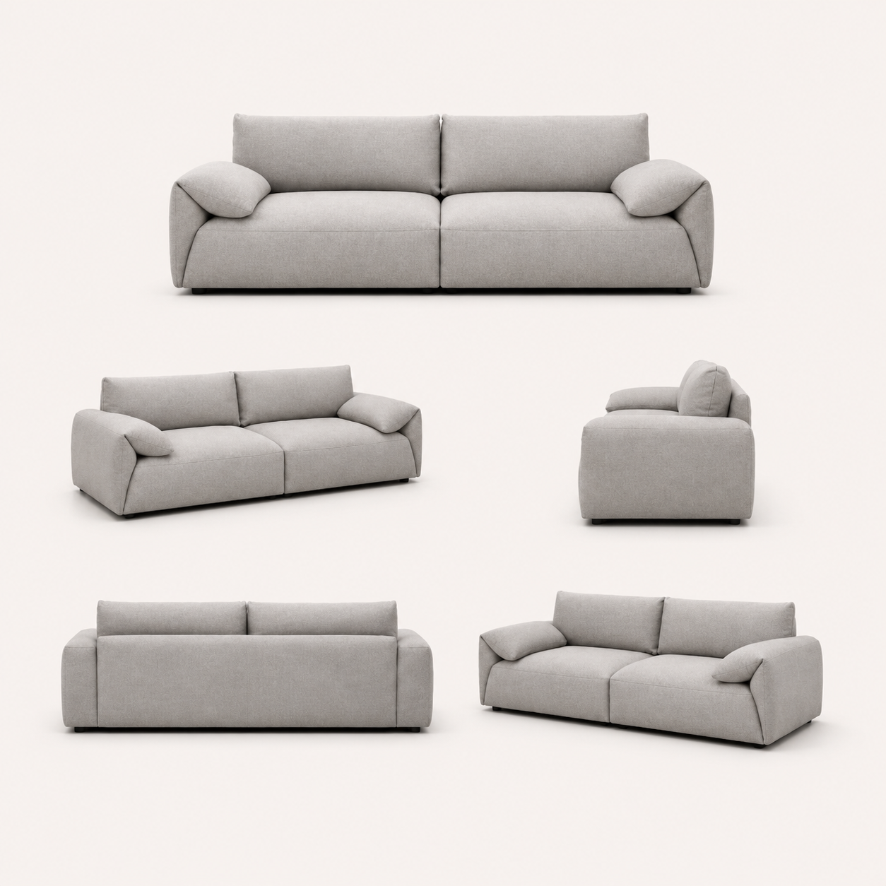 Orion Sofa 3-Seaters