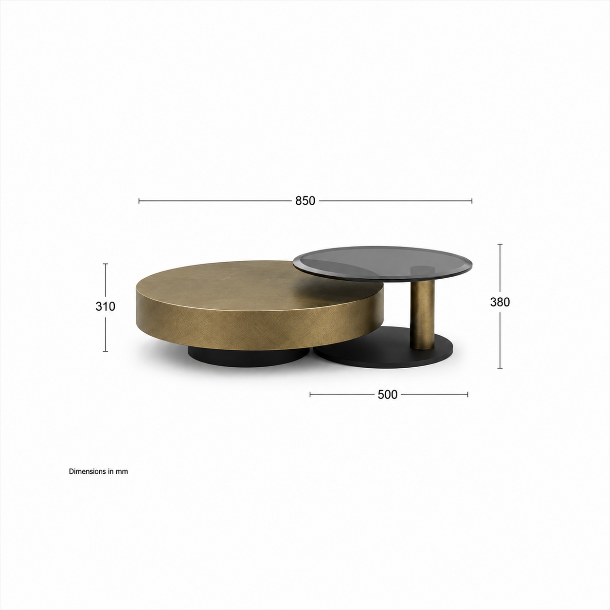 Nesa Coffee Table