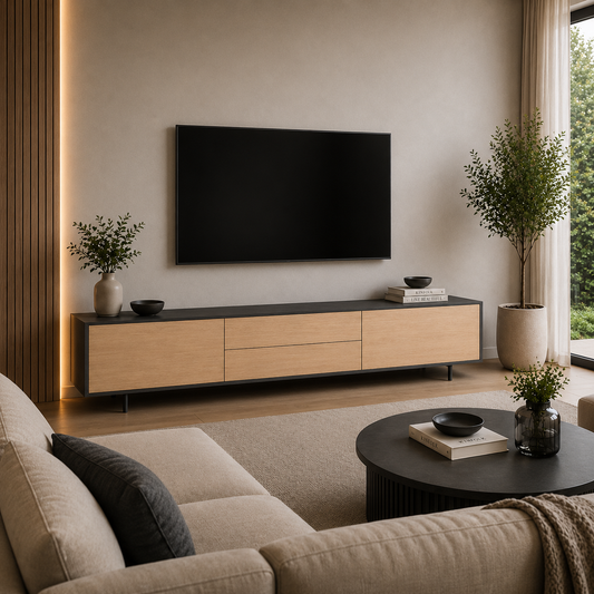 Kirova Tv Unit Beige