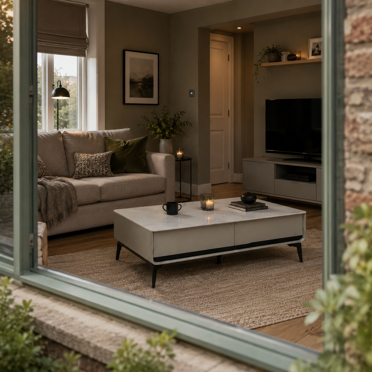 The Elio Coffee Table