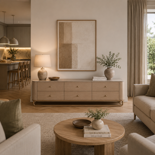 Katerina storage Beige
