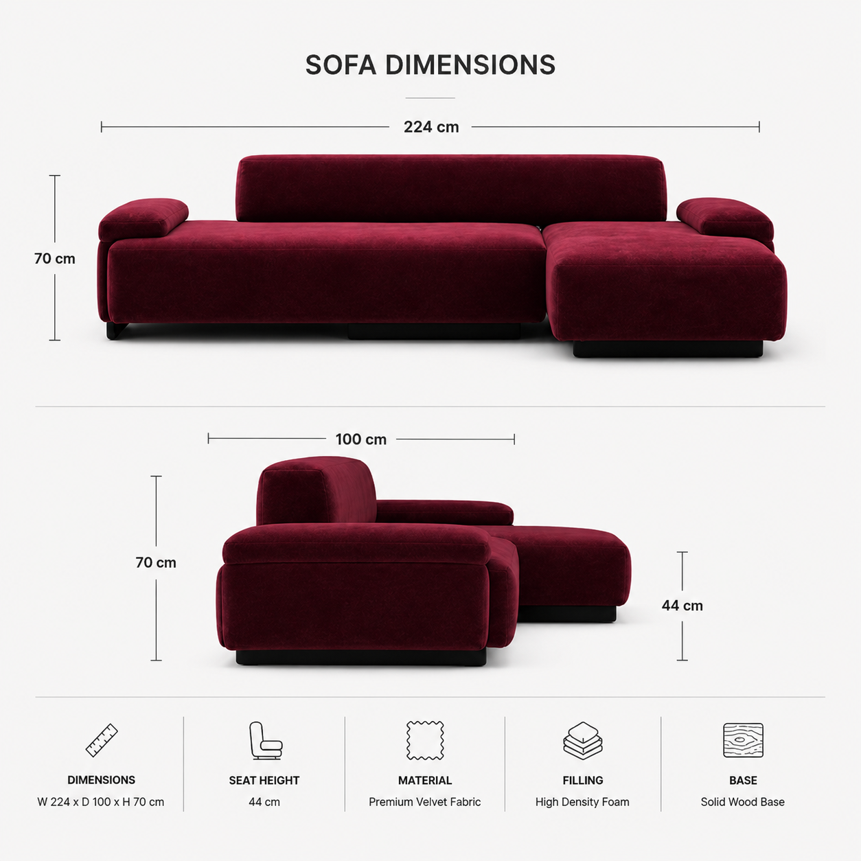 Orlix Corner Sofa