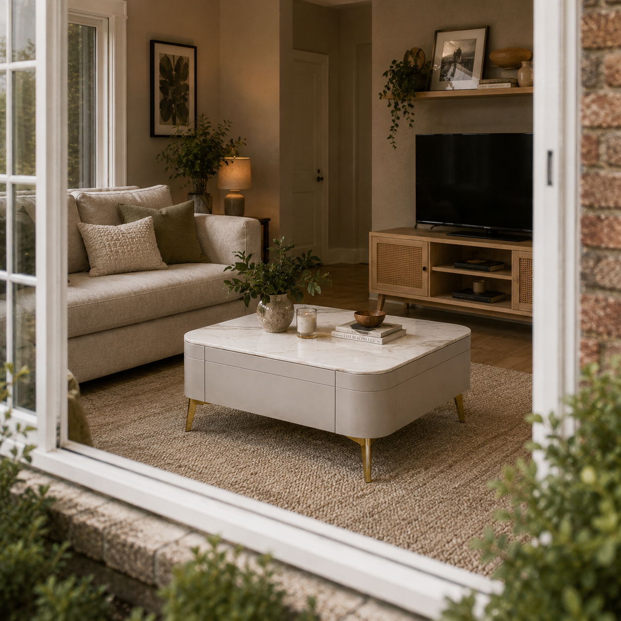 The Orion Coffee Table