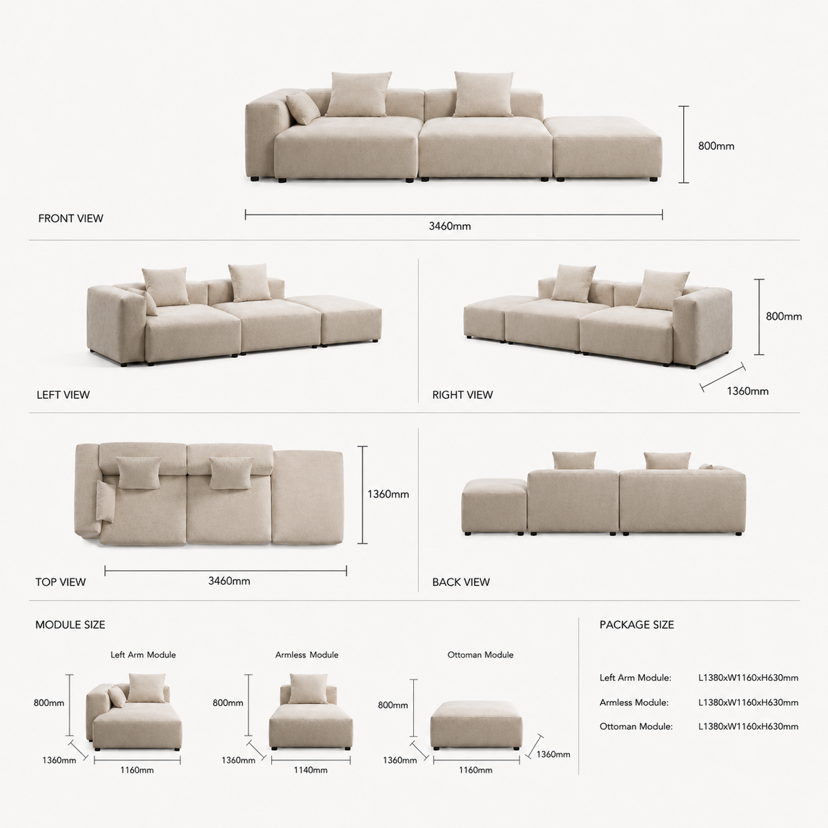 The Ren sofa