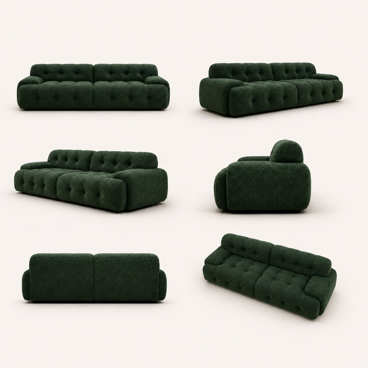 Roma Sofa 2-Seaters