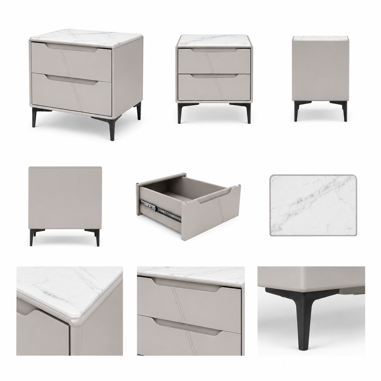The CalmRest Bedside Table