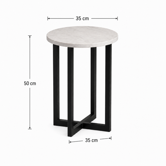 Pearl Side Table