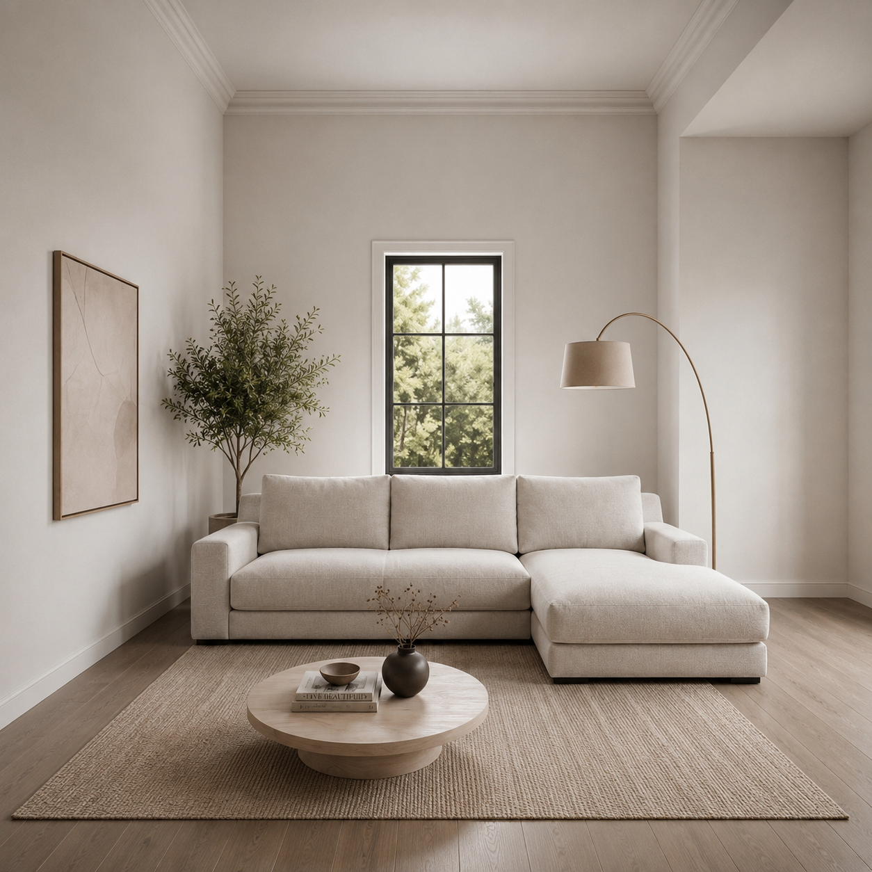 The Axis Modern Sofa