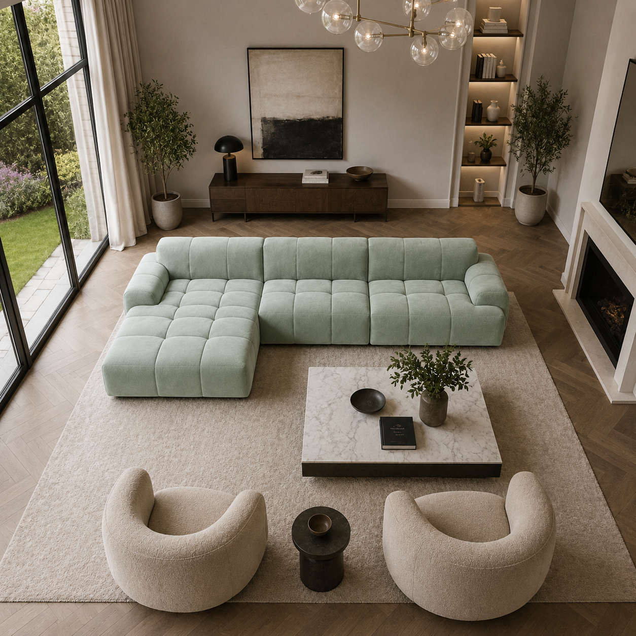 Parma Corner Sofa