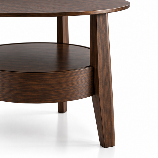 Birch Side Table