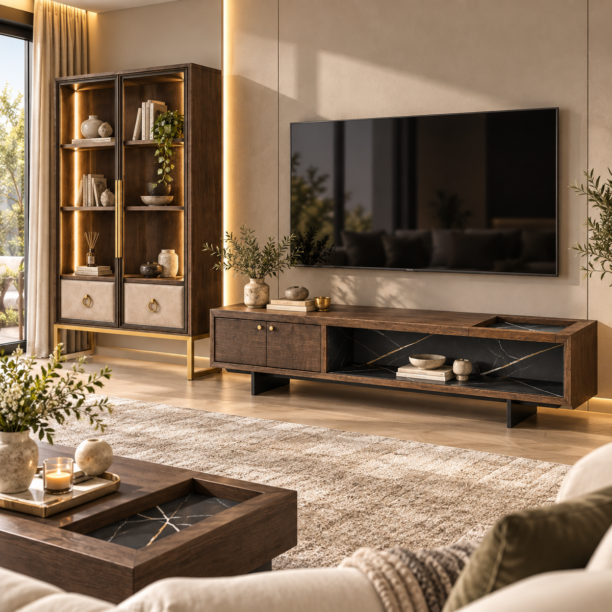 The Drama Stand Tv unit
