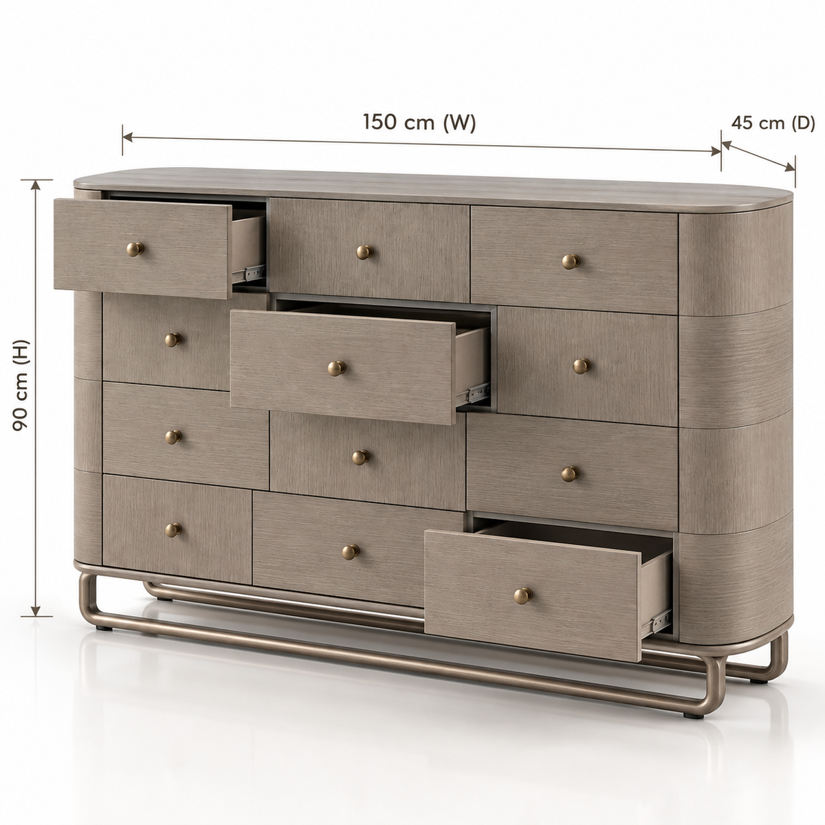 Iris storage Grey