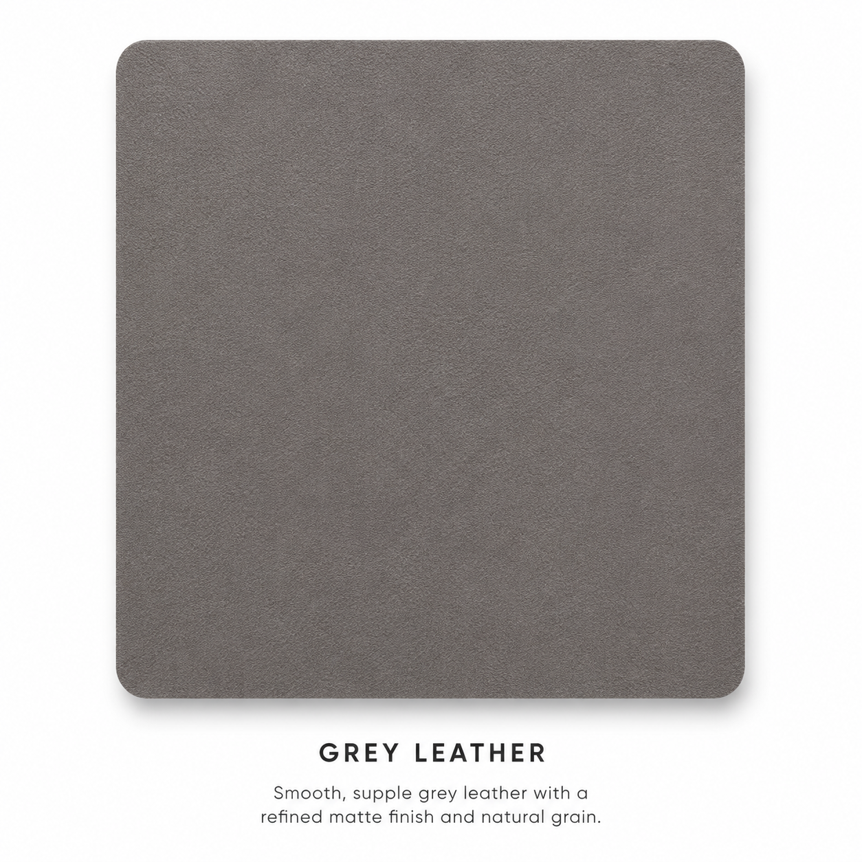 Aegean Bedside Table Grey
