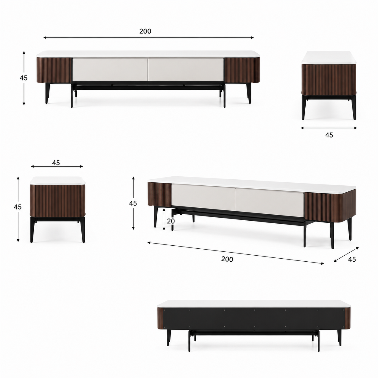 Hamilton TV Unit
