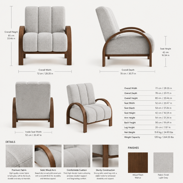 Clarence Chair