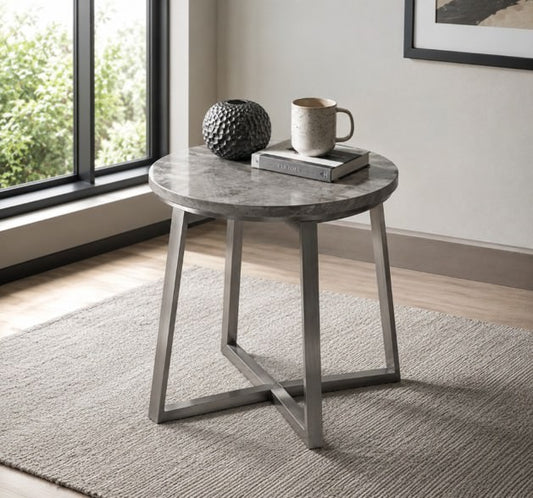 Birch Side Table