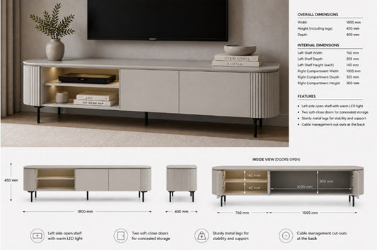 The Vexa TV Unit