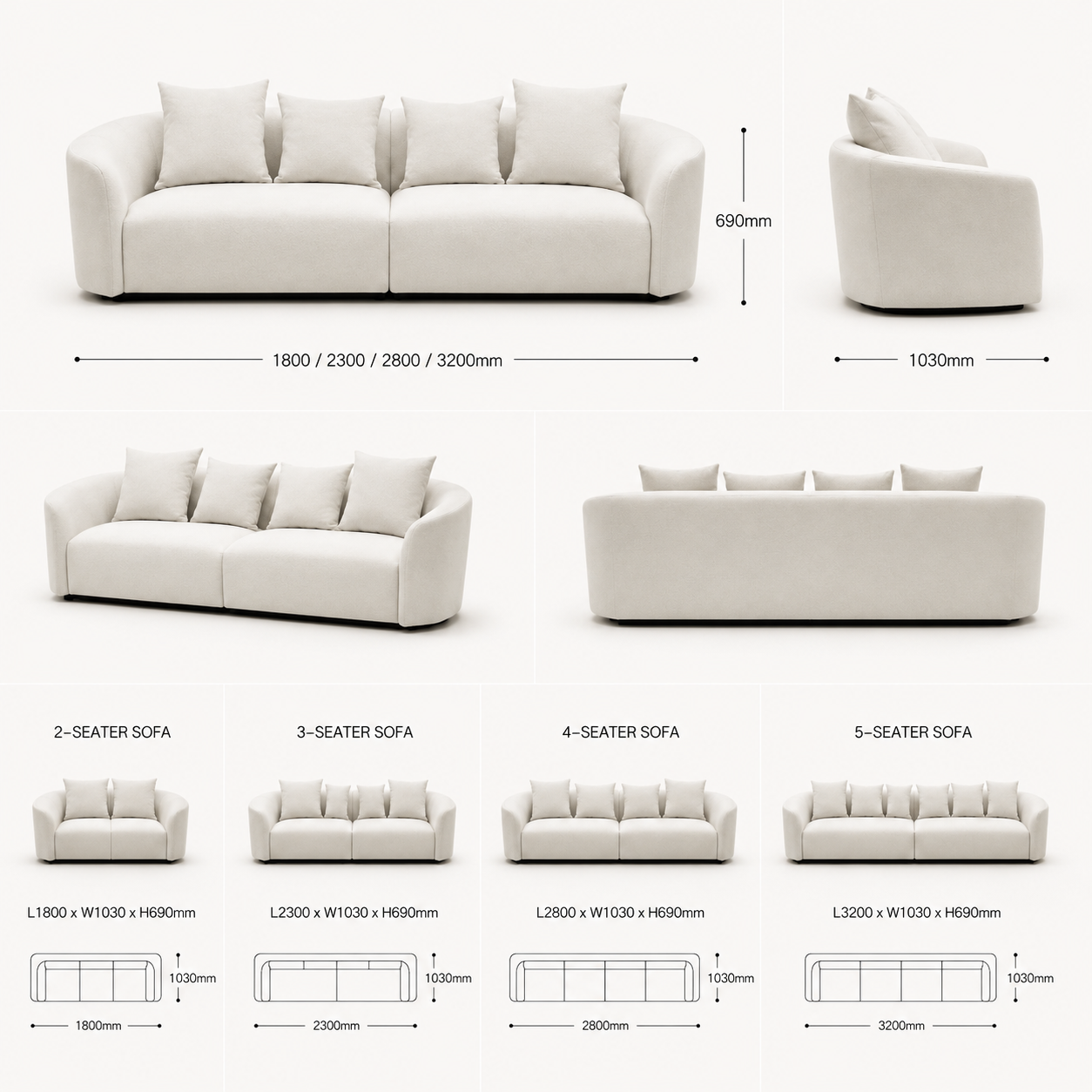 The HomeHug Sofa