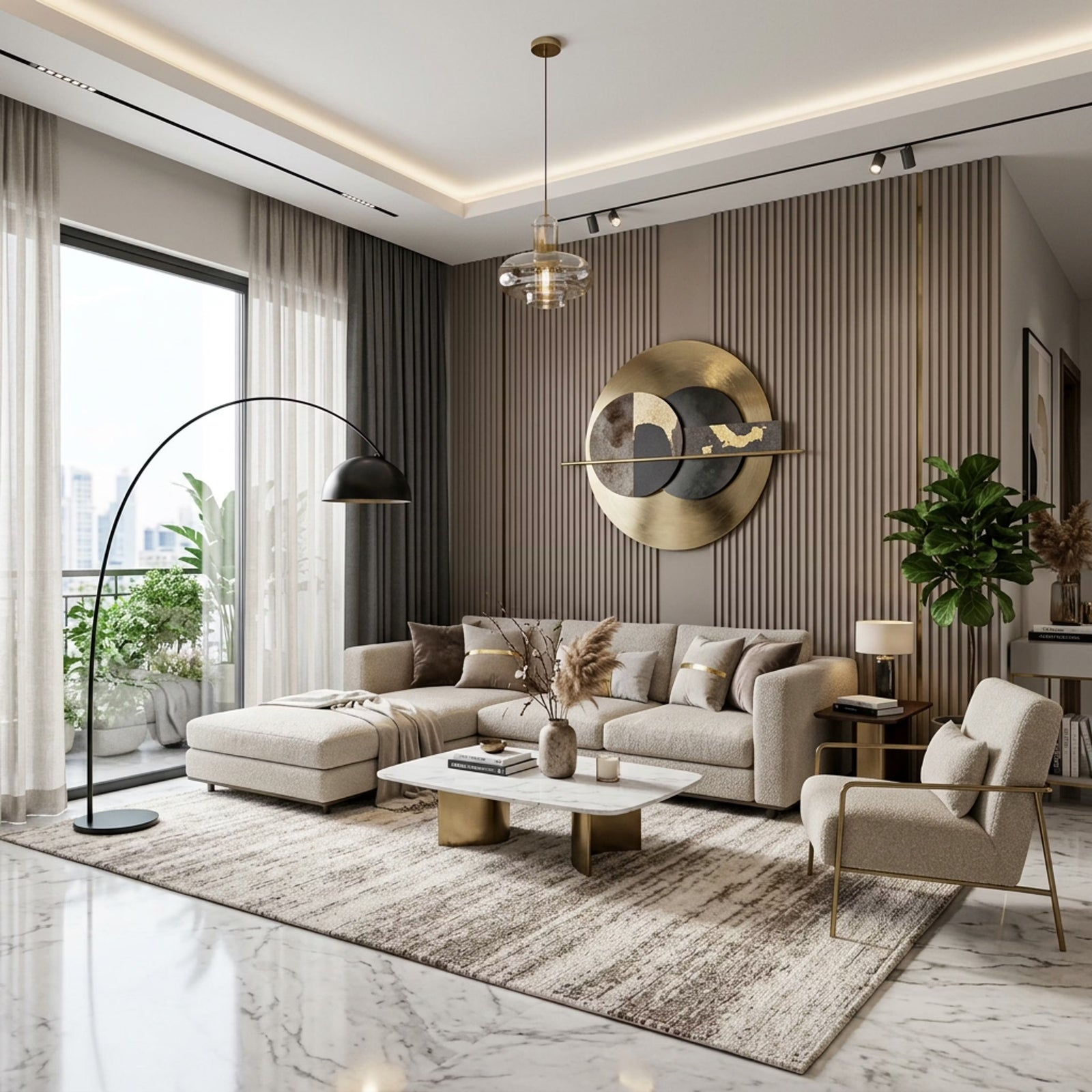 How to Decorate Your Living Room Like an Interior Designer