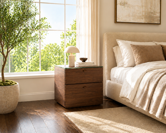 Athena Bedside Table